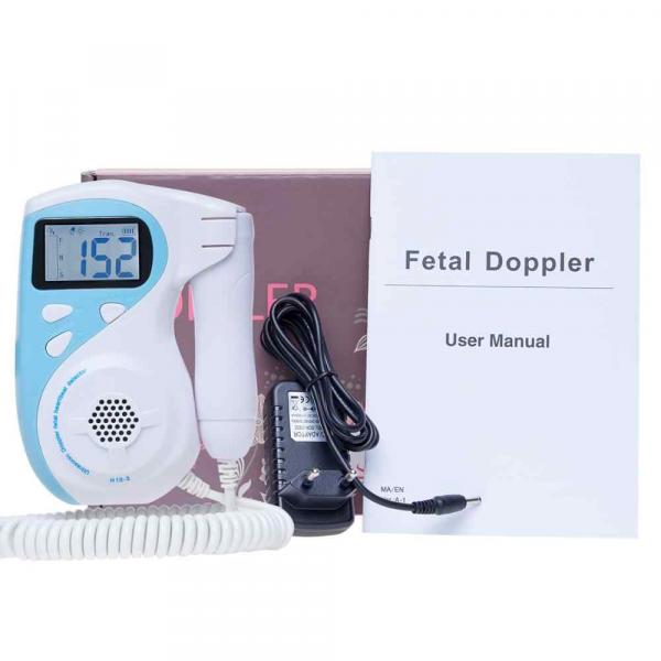 Doppler Fetal Recargable Equimedec