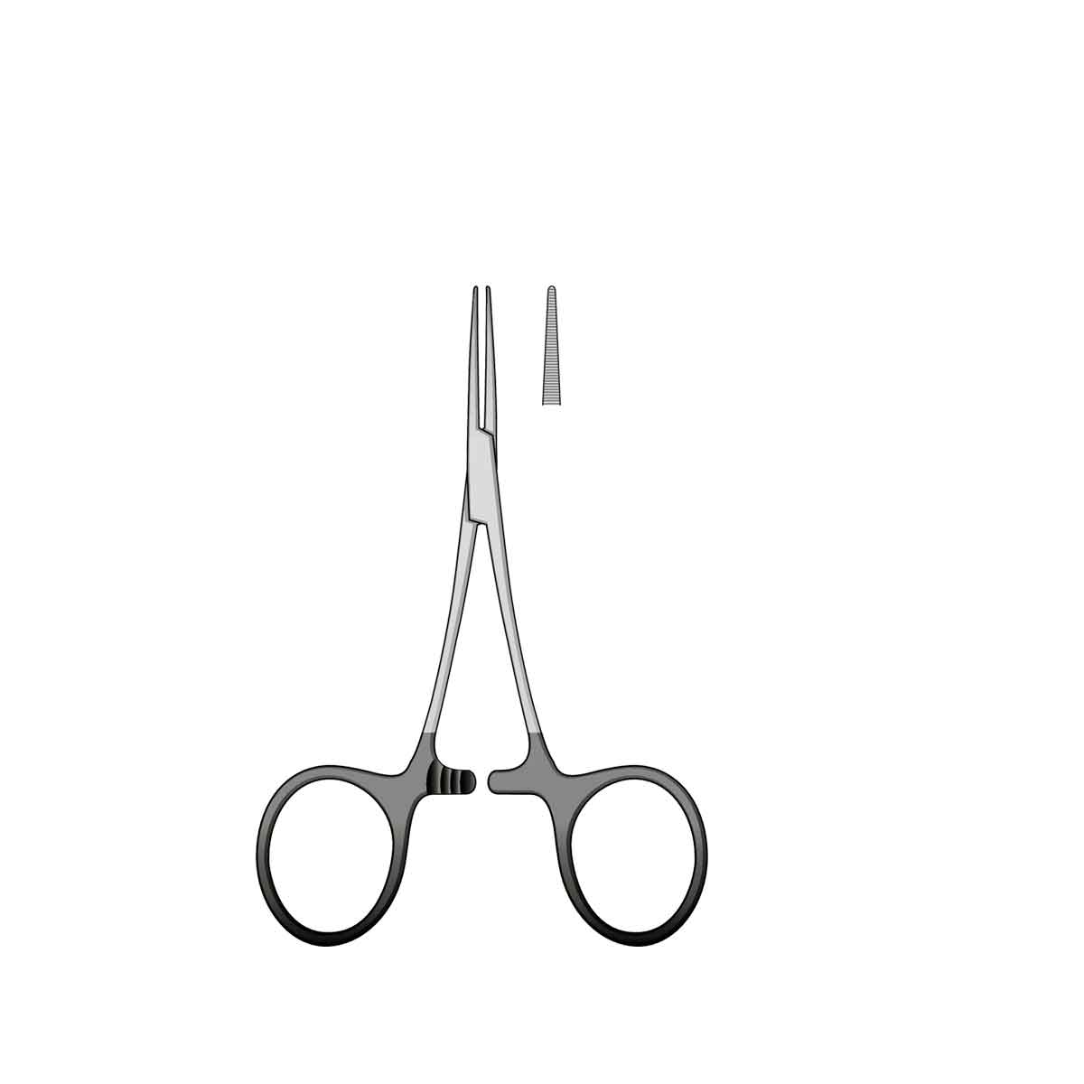 PINZA MOSQUITO RECTA 2
